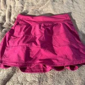Lululemon Pace Rival Skirt